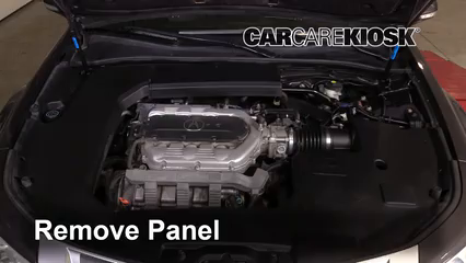 2010 Acura TL SH-AWD 3.7L V6 Climatisation Ajouter du réfrigérant